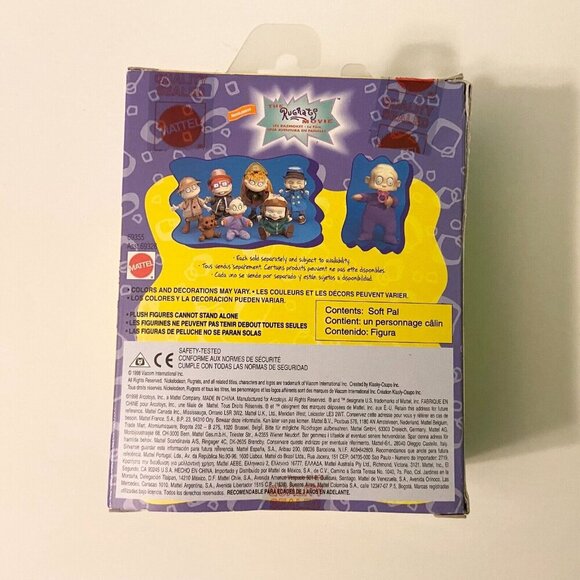 Vintage 1998 The Rugrats Movie Lil Soft Pal Nickelodeon Mattel Figure - Picture 4 of 13